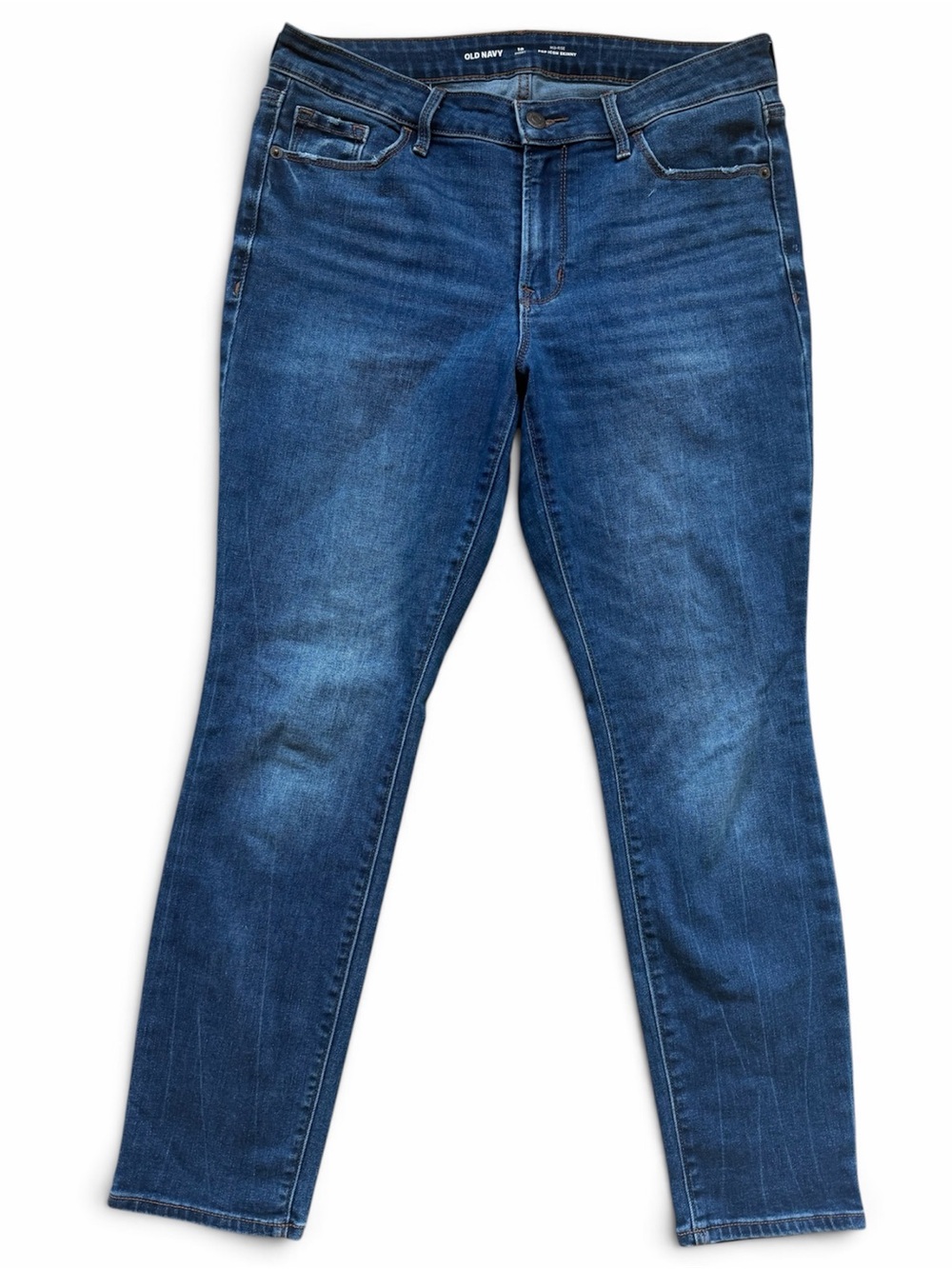 Old Navy Women's Dark Blue Skinny Jeans